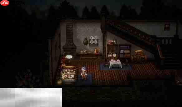 歧路旅人0圣火节流程 歧路旅人0圣火节图文攻略