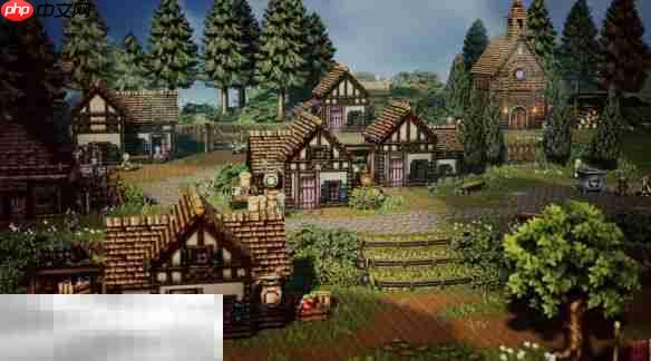 歧路旅人0伊始之晨流程 歧路旅人0伊始之晨图文攻略