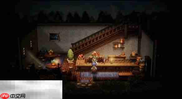 歧路旅人0伊始之晨流程 歧路旅人0伊始之晨图文攻略