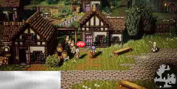 歧路旅人0伊始之晨流程 歧路旅人0伊始之晨图文攻略