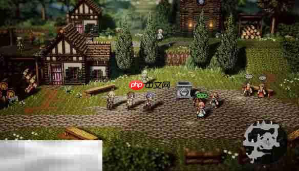 歧路旅人0伊始之晨流程 歧路旅人0伊始之晨图文攻略