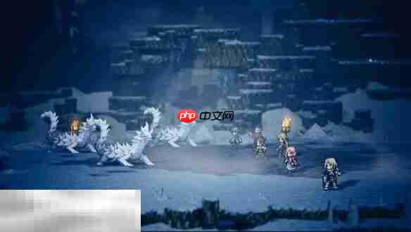 歧路旅人0点燃圣火之人流程 歧路旅人0点燃圣火之人图文攻略