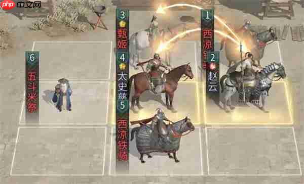 三国天下归心赵云甄姬队玩法攻略