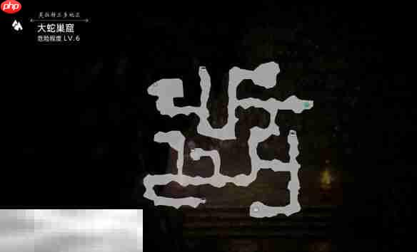 歧路旅人0副本大蛇巢窟流程 歧路旅人0副本大蛇巢窟图文攻略