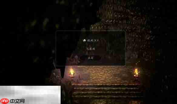 歧路旅人0副本大蛇巢窟流程 歧路旅人0副本大蛇巢窟图文攻略