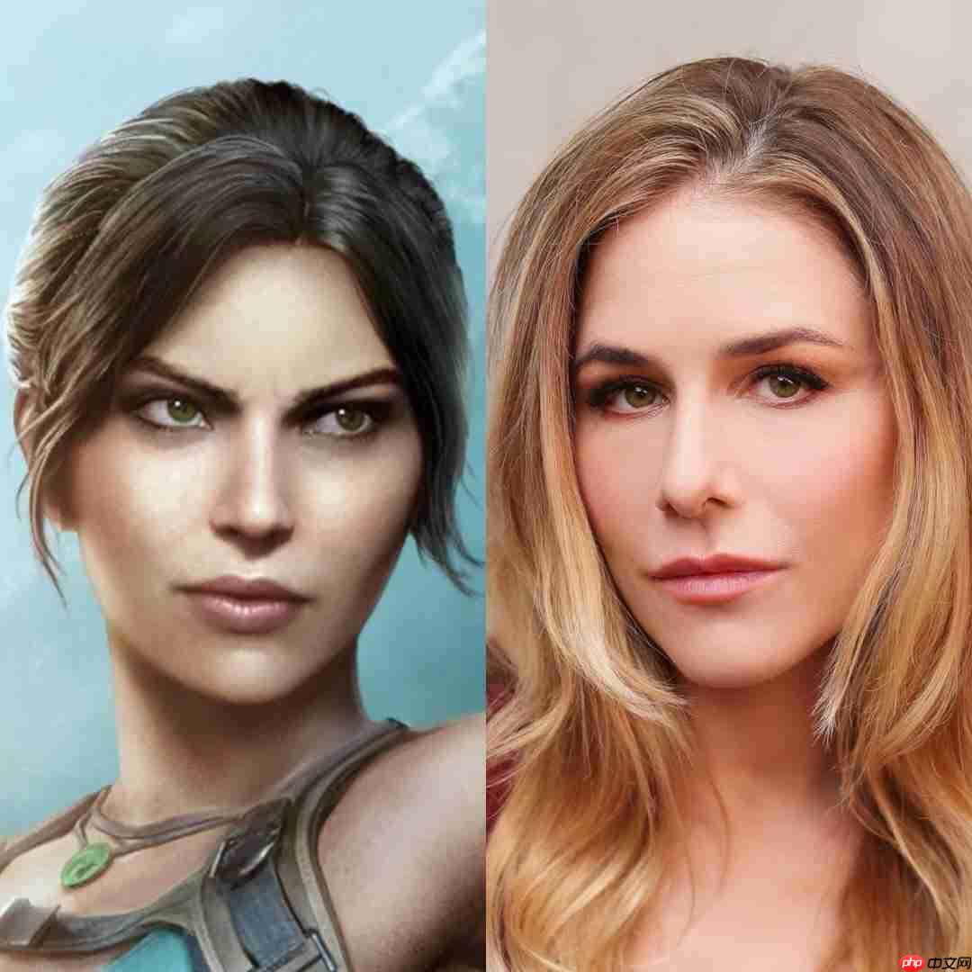 《古墓丽影》游戏配音盛赞剧集主演：造型太飒了