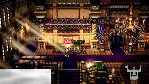 歧路旅人主线伟大的剧作家流程 歧路旅人主线伟大的剧作家图文攻略