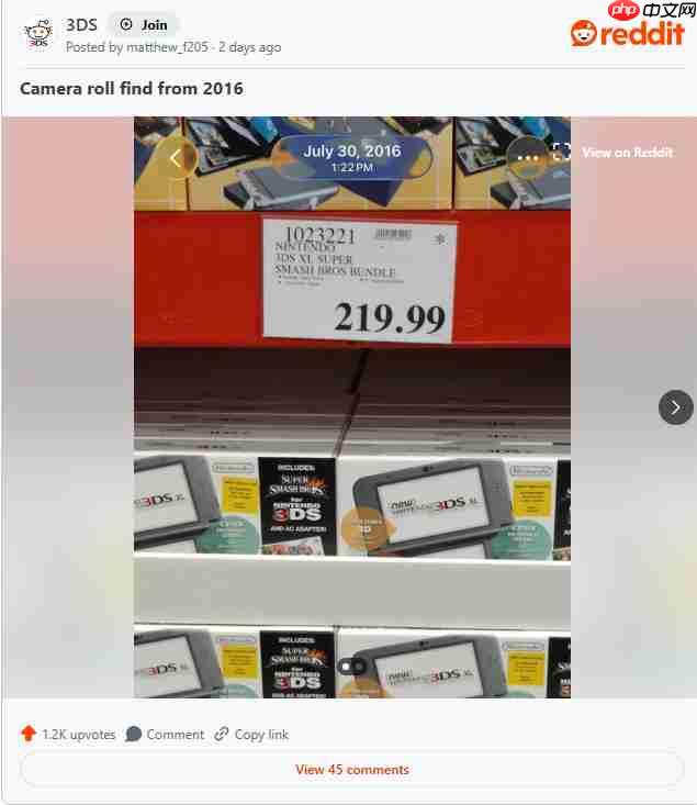 随着DS和3DS价格飙升 任天堂粉丝后悔没有早点入手