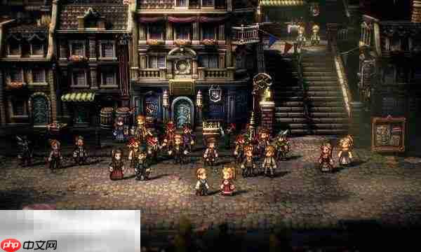 歧路旅人0古德恩图鉴 歧路旅人0古德恩人物介绍