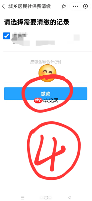 支付宝怎么交城乡居民医保缴费 支付宝交城乡居民医保缴费步骤