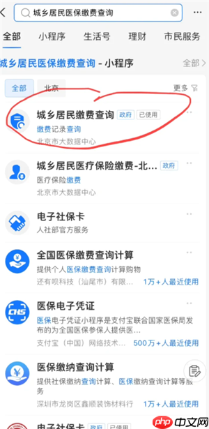 支付宝怎么交城乡居民医保缴费 支付宝交城乡居民医保缴费步骤