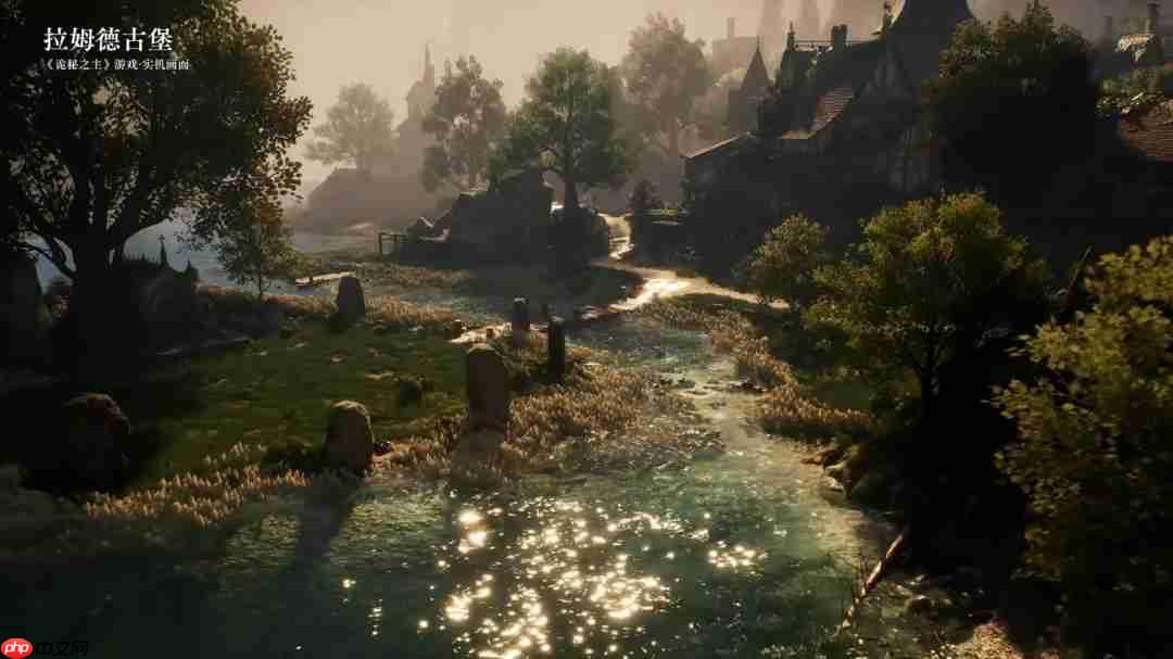 外媒评价国产MMORPG《诡秘之主》：美得令人难以置信！