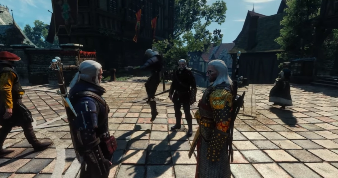 《巫师3》推多人联机mod 可以和朋友一起畅玩了!