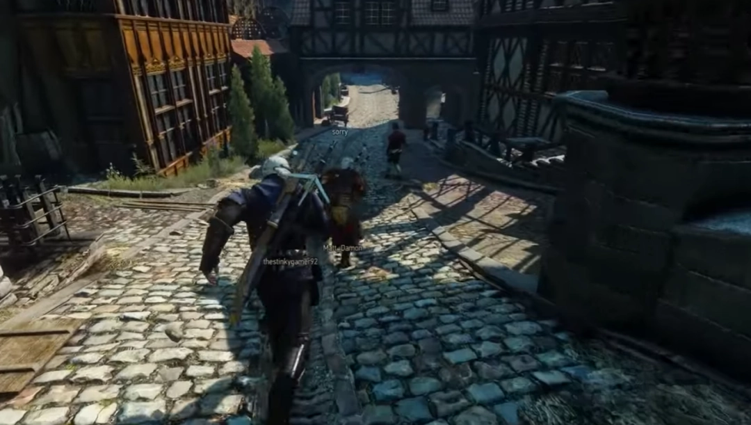 《巫师3》推多人联机mod 可以和朋友一起畅玩了!