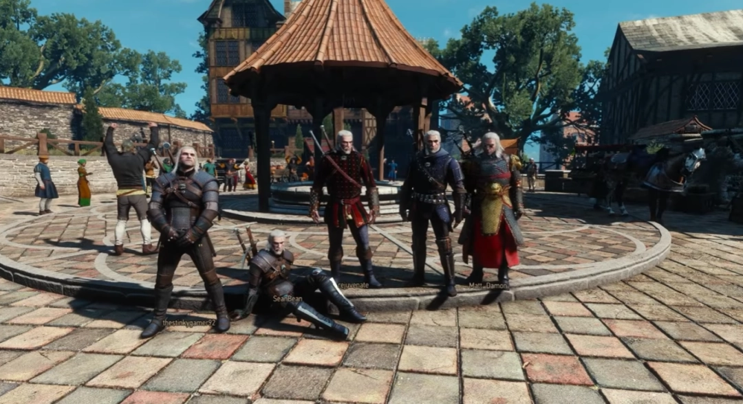 《巫师3》推多人联机mod 可以和朋友一起畅玩了!