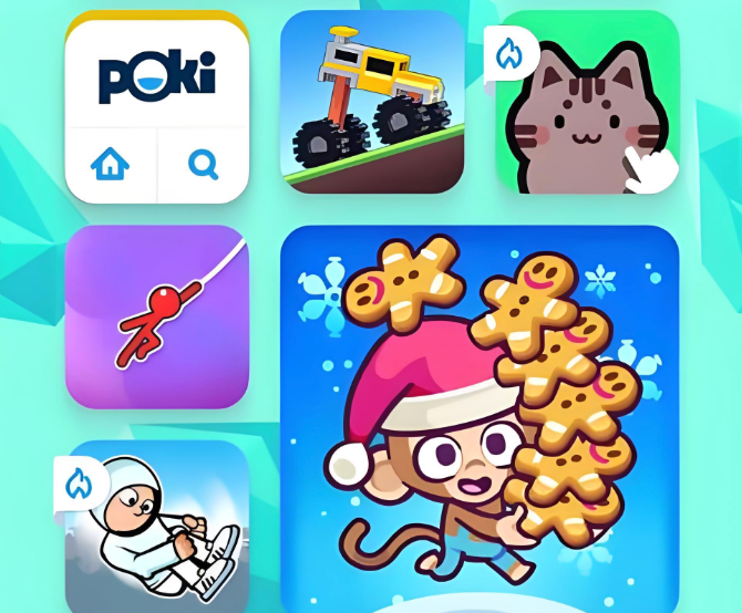 poki休闲益智游戏大全 免费畅玩绿色入口 - 98游戏