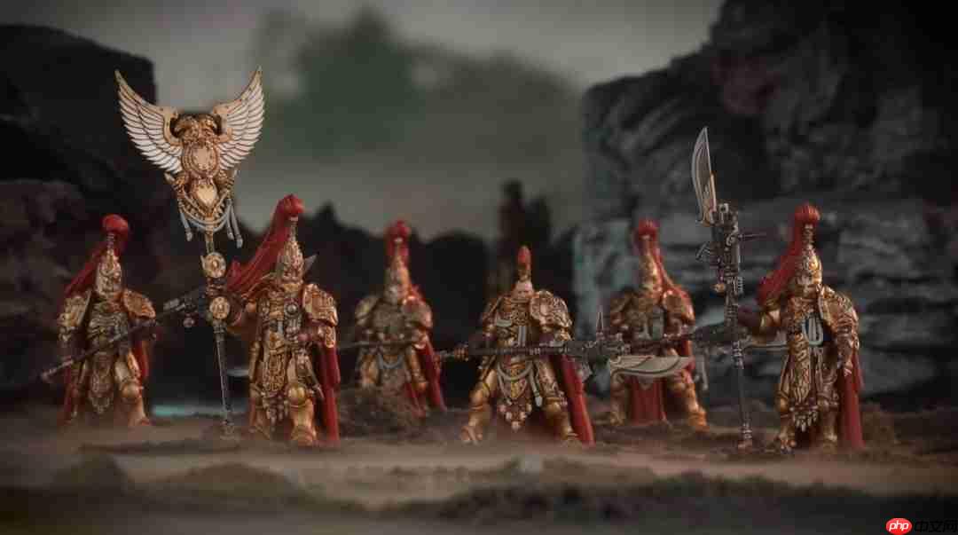 24年事件重演! 战锤官方推出女性禁军模型引发粉丝强烈反对