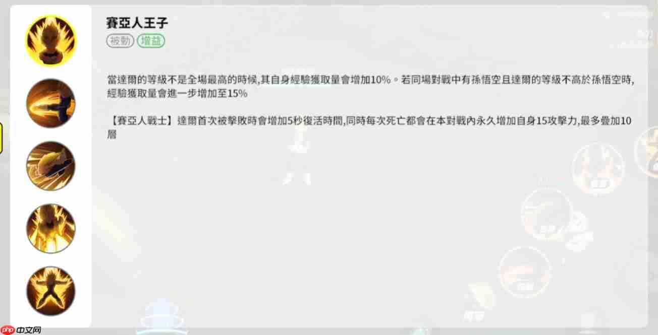 《漫画群星：大集结》贝吉塔技能介绍