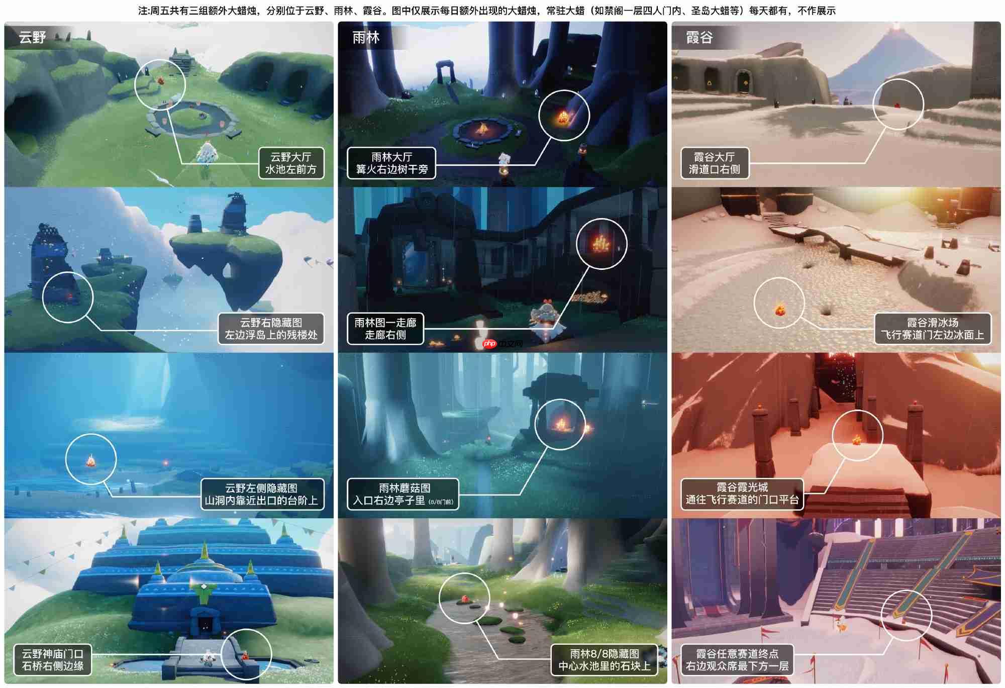 光遇9.5大蜡烛在哪里-光遇9月5日大蜡烛位置攻略