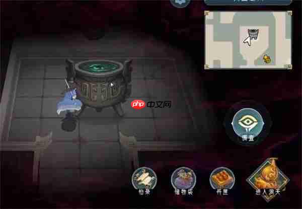 长生天机降世玄州天星之间一层攻略