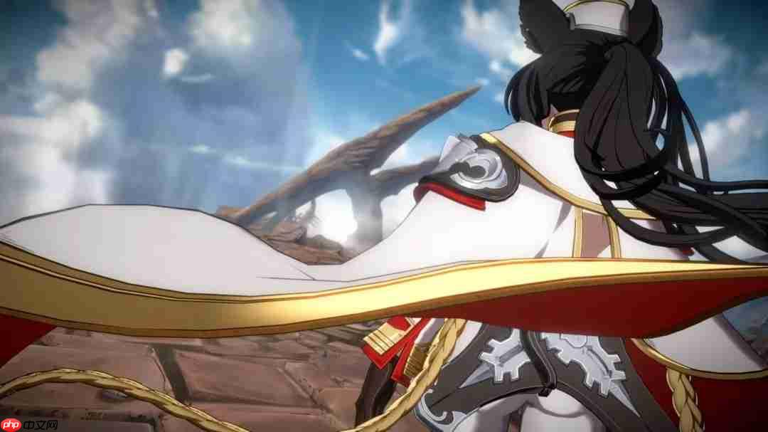 《碧蓝幻想Versus:崛起》新角色伊尔莎公布