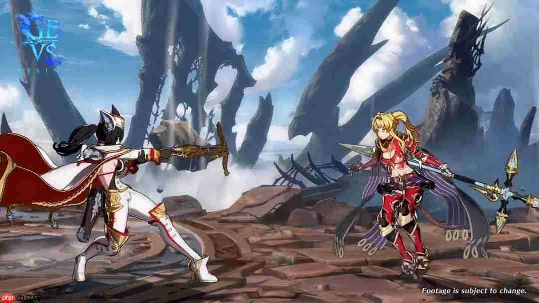 《碧蓝幻想Versus:崛起》新角色伊尔莎公布