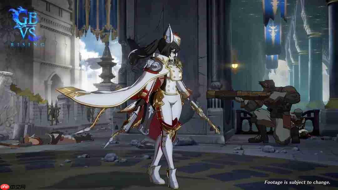 《碧蓝幻想Versus:崛起》新角色伊尔莎公布