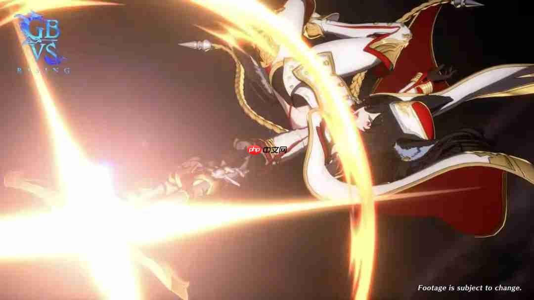 《碧蓝幻想Versus:崛起》新角色伊尔莎公布