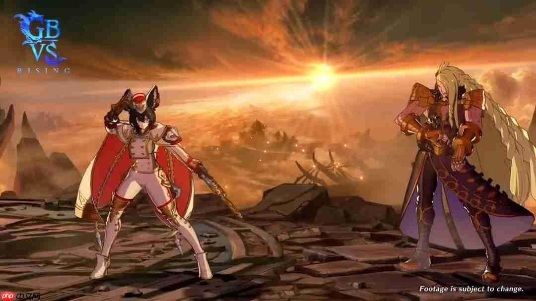 《碧蓝幻想Versus:崛起》新角色伊尔莎公布