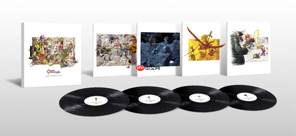 《超时空之轮》30周年纪念黑胶盘3月发售 真正神曲全收入