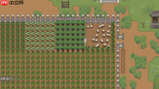 国风像素种田游戏《桃源村日志》现已发售!