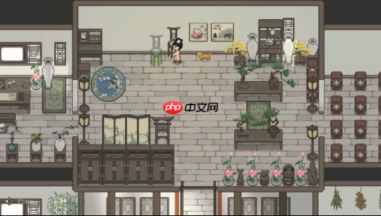 国风像素种田游戏《桃源村日志》现已发售!