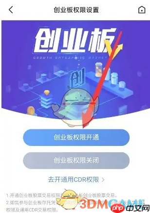《广发易淘金》开通创业板权限方法