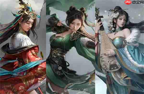 三国天下归心孙尚香阵容玩法攻略