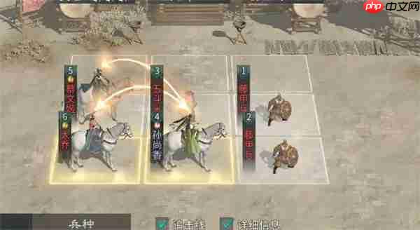 三国天下归心孙尚香阵容玩法攻略