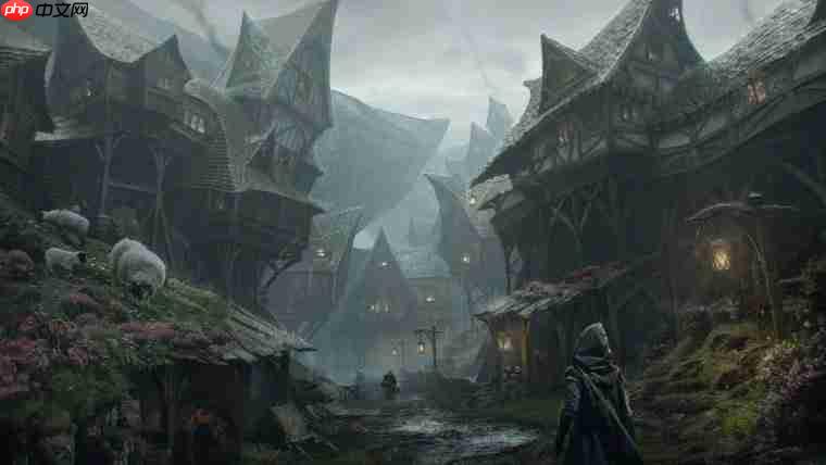 大量《神鬼寓言》新作概念设计图曝光 设计元素回归原本三部曲