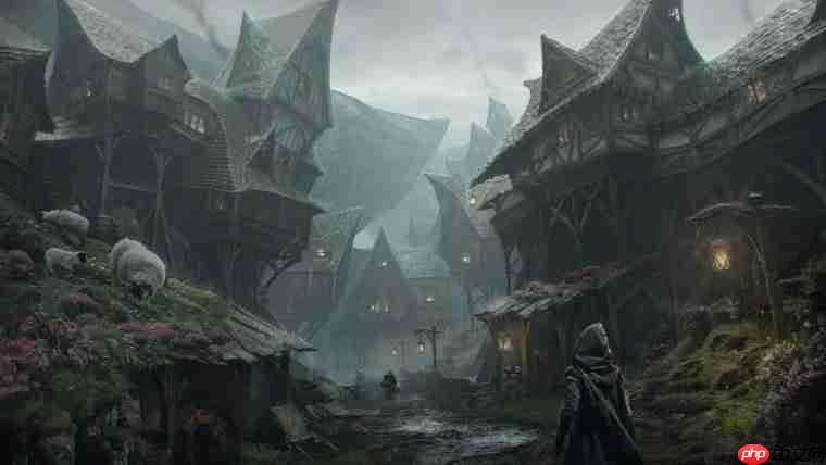 大量《神鬼寓言》新作概念设计图曝光 设计元素回归原本三部曲