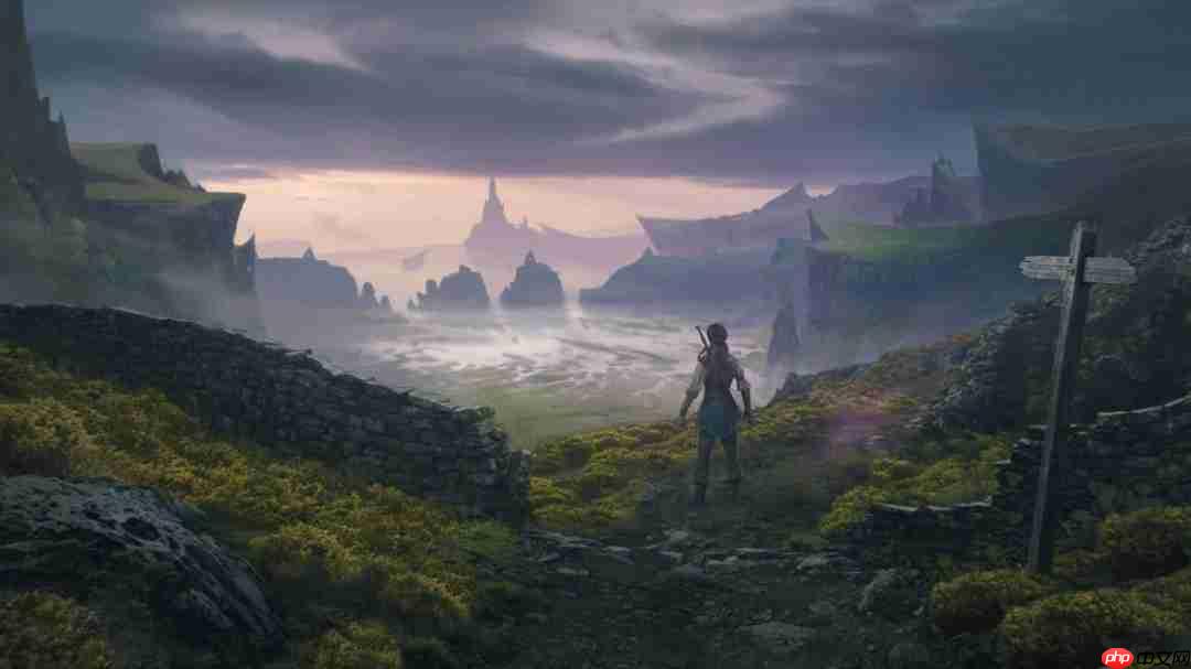 大量《神鬼寓言》新作概念设计图曝光 设计元素回归原本三部曲