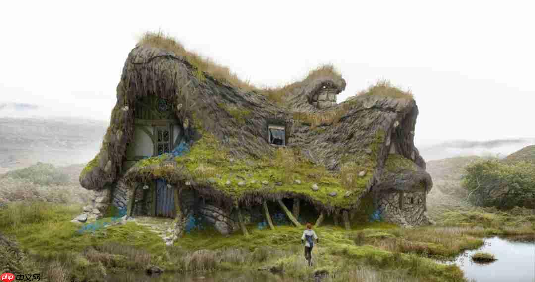 大量《神鬼寓言》新作概念设计图曝光 设计元素回归原本三部曲