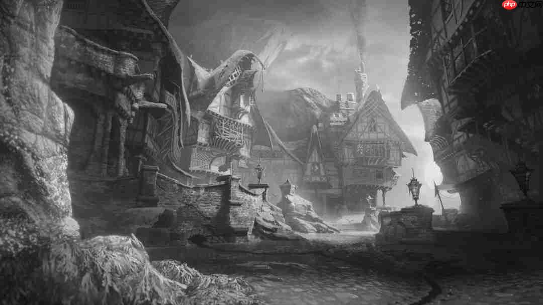 大量《神鬼寓言》新作概念设计图曝光 设计元素回归原本三部曲