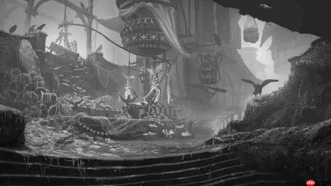 大量《神鬼寓言》新作概念设计图曝光 设计元素回归原本三部曲