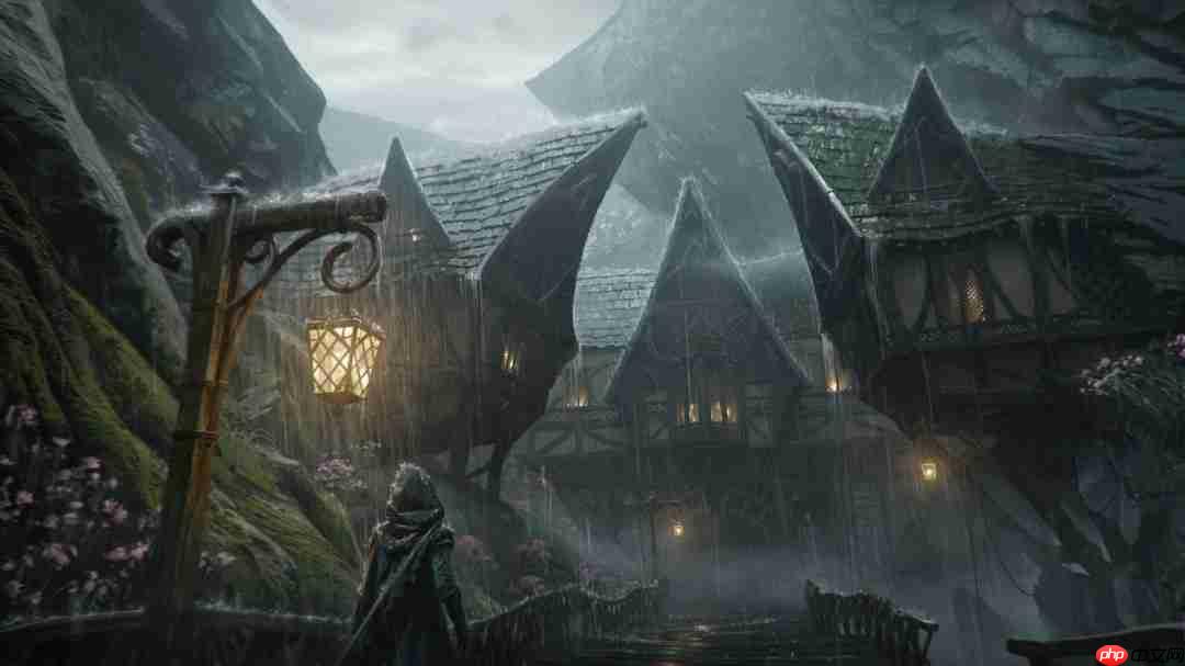 大量《神鬼寓言》新作概念设计图曝光 设计元素回归原本三部曲