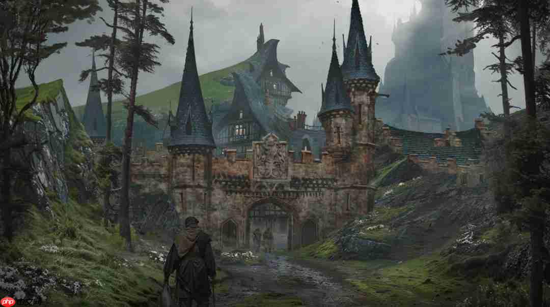 大量《神鬼寓言》新作概念设计图曝光 设计元素回归原本三部曲