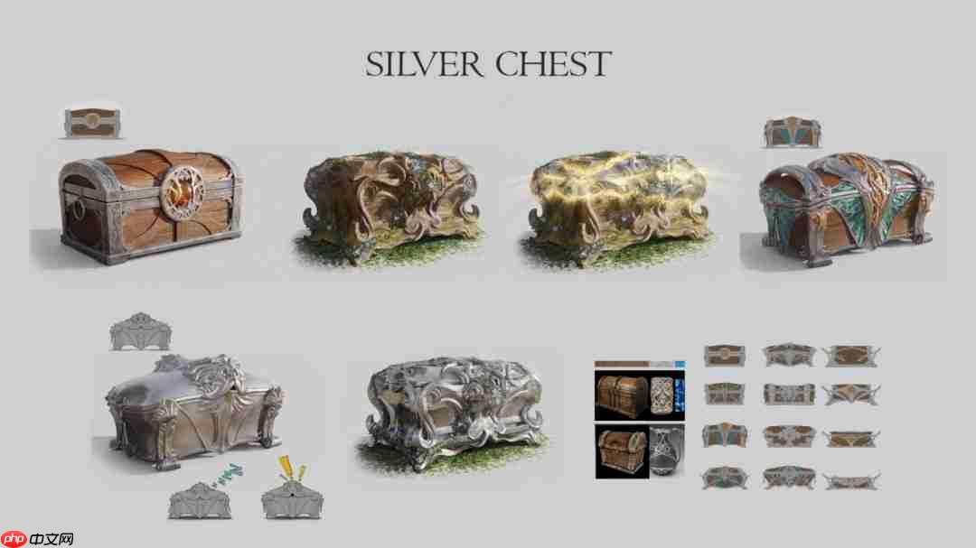 大量《神鬼寓言》新作概念设计图曝光 设计元素回归原本三部曲