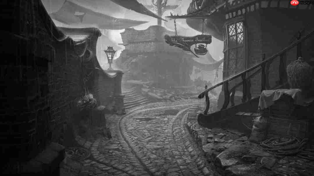 大量《神鬼寓言》新作概念设计图曝光 设计元素回归原本三部曲