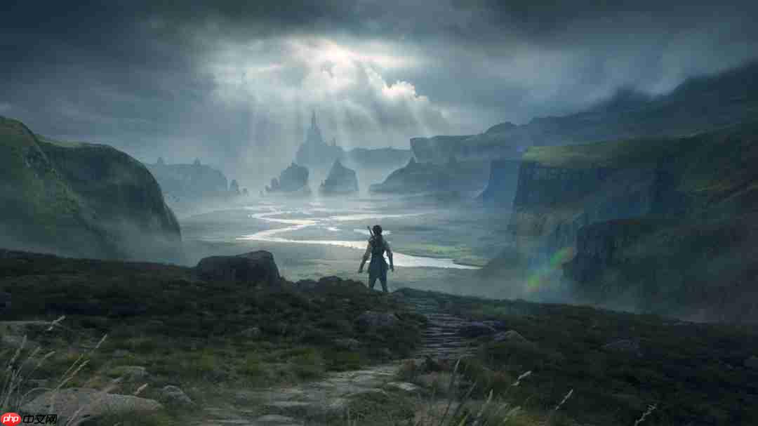 大量《神鬼寓言》新作概念设计图曝光 设计元素回归原本三部曲