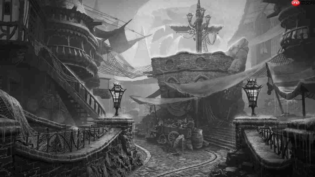 大量《神鬼寓言》新作概念设计图曝光 设计元素回归原本三部曲