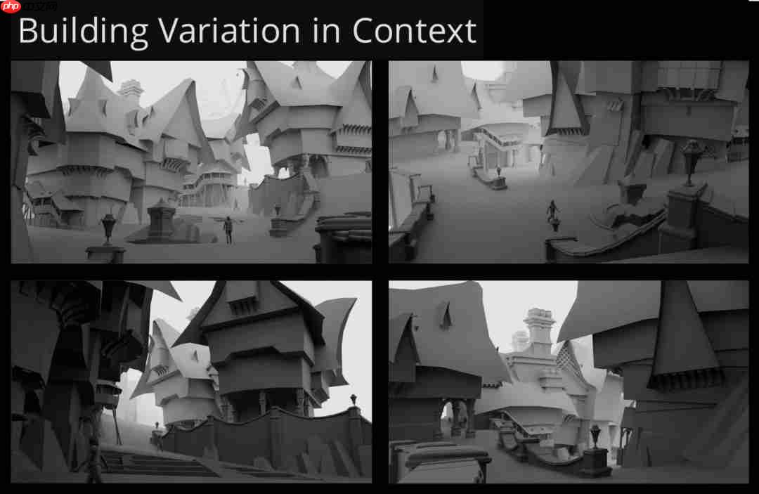 大量《神鬼寓言》新作概念设计图曝光 设计元素回归原本三部曲