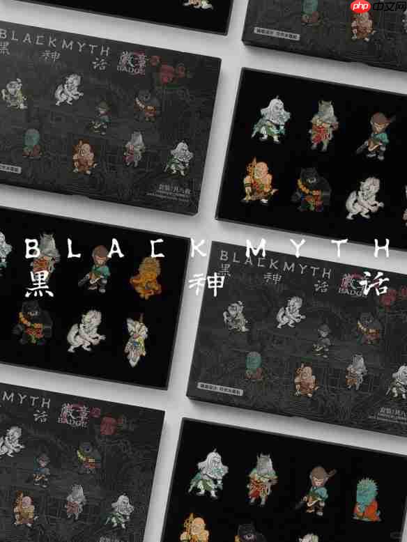 《黑神话：悟空》新周边产品 杨戬超帅手办亮相