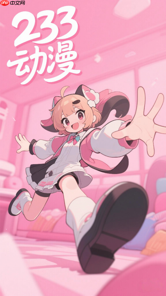 233动漫在线观看全集免费入口-233动漫动画官网免费观看